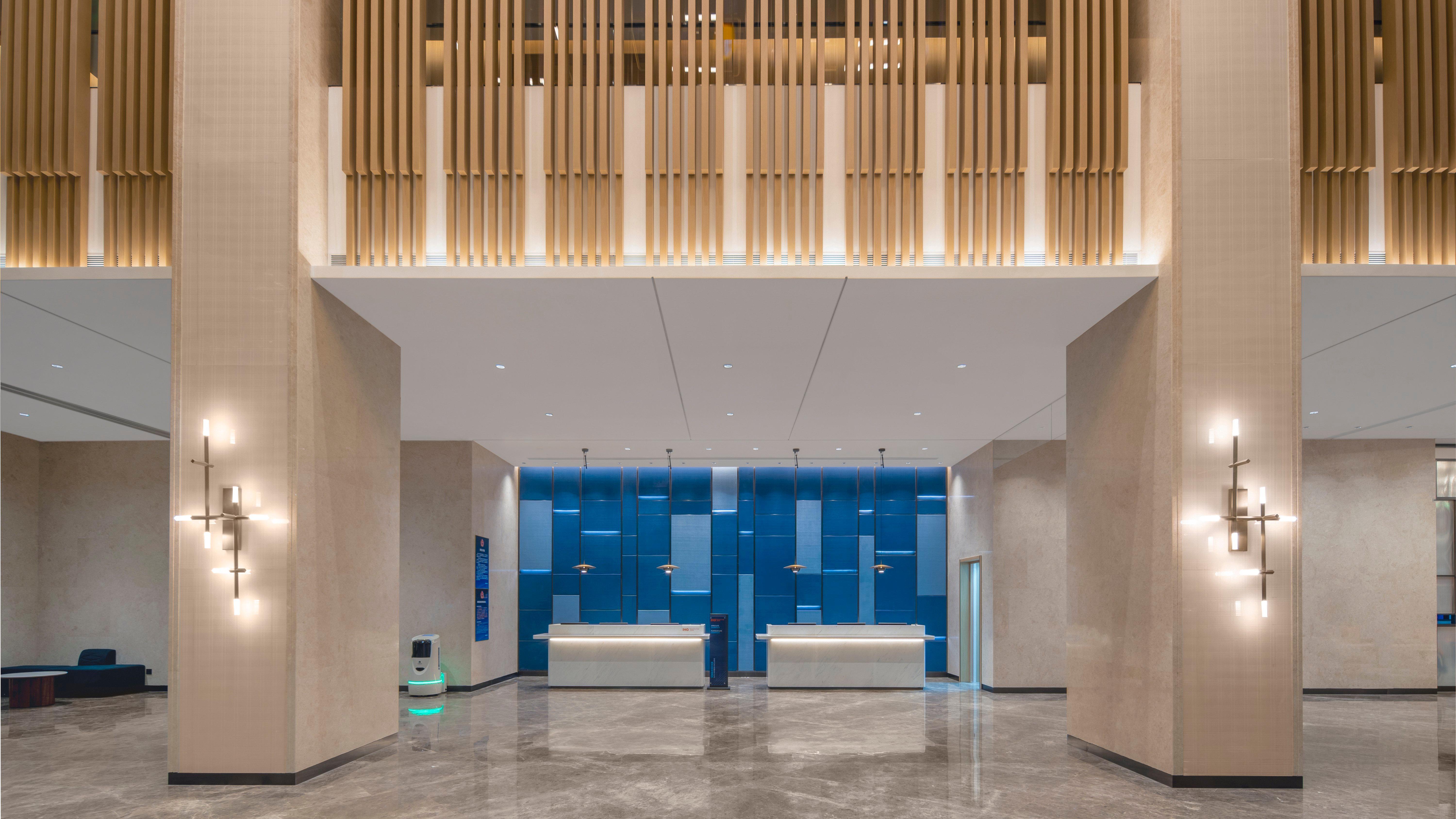 北京亦庄通明湖智选假日酒店 Dış mekan fotoğraf
