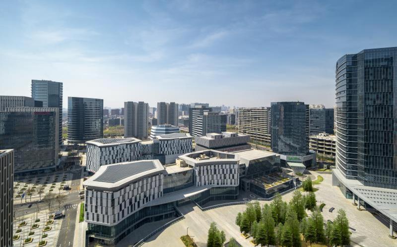 北京亦庄通明湖智选假日酒店 Dış mekan fotoğraf